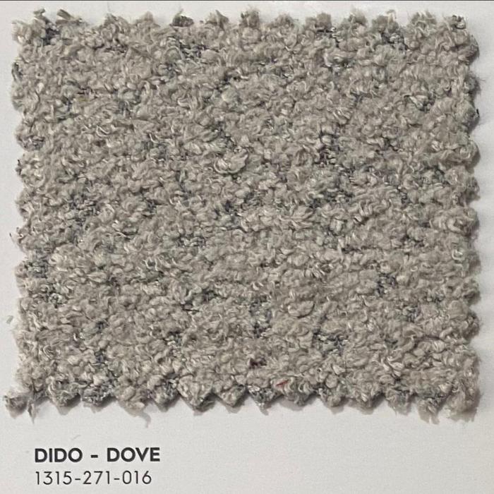 Gambar 𝐒𝐎𝐅𝐀𝐊𝐔 :JENNIE DIDO Idefab Pro Water Repellent Fire Retardant Fabric - Bahan Anti Air - Kain Sofa Tahan Api Premium - Bahan Jok Kursi Exclusive - DIDO DOVE dari SOFAKU Fabrics & Furniture undefined Tokopedia