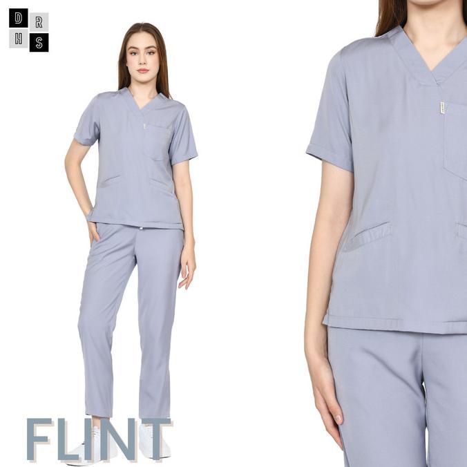Gambar Terbaru ATLAS Scrubs /Baju Jaga/Baju OK Pendek The Prime Scrubs By DOCHS MEDIC Best Quality - FLINT ATLAS PDK, XL dari Healthy MK undefined Tokopedia