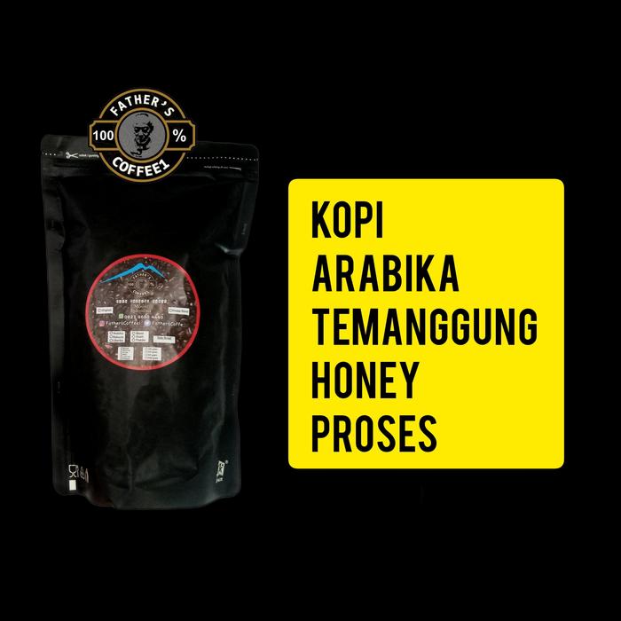 Gambar Kopi Arabika Temanggung Honey Proses 1Kg Kopi Biji/Kopi Bubuk/Kopi Giling/Kopi Halus/Kopi siap Seduh,Kopi Harum/Wangi - 1 Kg, Giling Kasar dari Fatherscoffee undefined Tokopedia