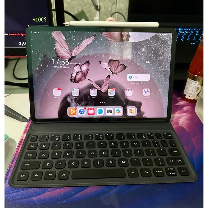 Jual HUAWEI MatePad 11 Tablet (6+64 GB) M-Pencil Keyboard