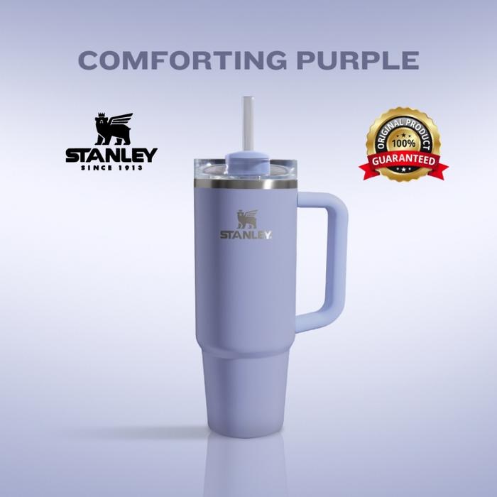 Gambar Ready Stock Tumbler Original Stanley Quencher 30oz - ComfrtingPurple dari Goodtumbler undefined Tokopedia