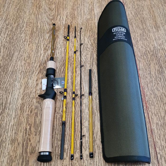 RGM spec5 ／42-48s 専用ケース付き JACKALL RGM(ルースター ギア マーケット) RGM SPEC.5 42-48S