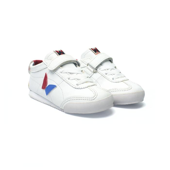 Gambar Winsketz Sepatu Anak Laki Laki Perempuan Unisex Oshaka Franc White Fashion Original Lokal Size 21-35 Free Merch - Franc, 21 dari winsketz_NEW undefined Tokopedia