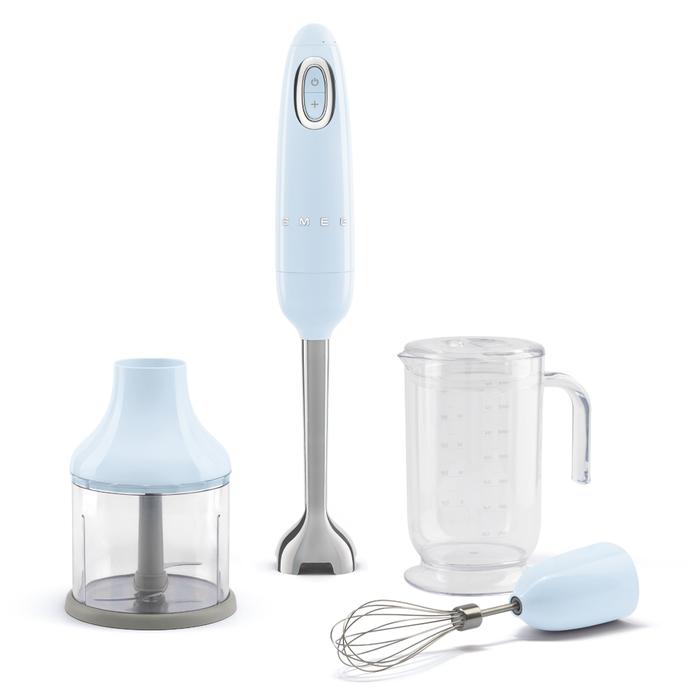 Gambar SMEG HBF03 Hand Blender With Accessories - Pastel Blue dari Toffin Indonesia undefined Tokopedia