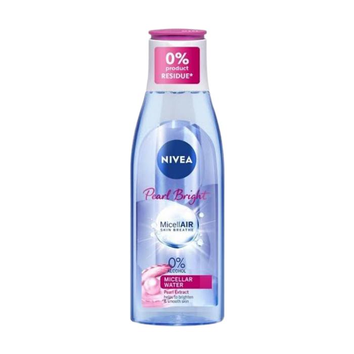 Gambar Micellar Water Nivea 200ml MicellAir Pearl White | Hydration - PEARL BRIGHT dari Fourcart undefined Tokopedia