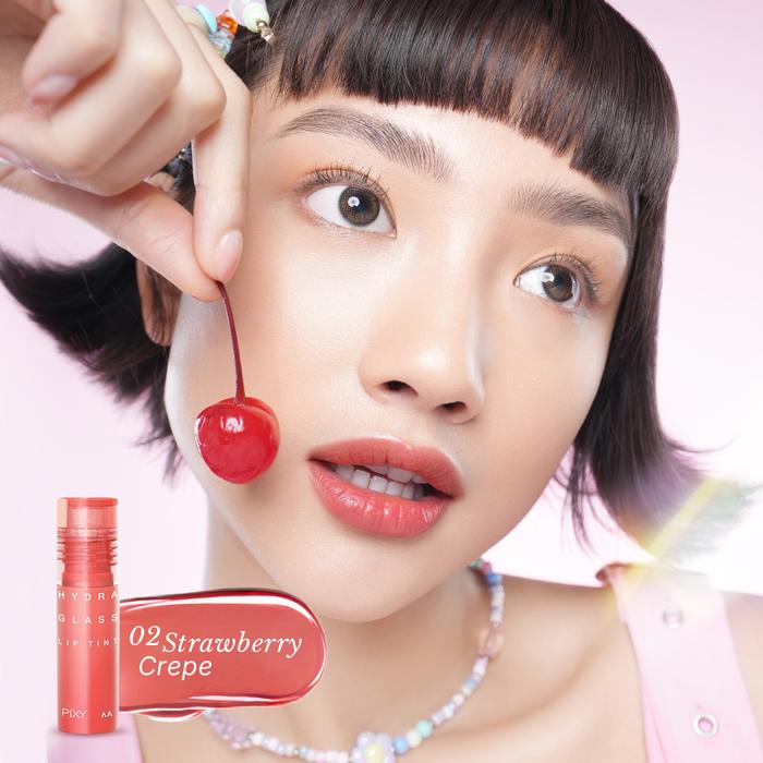Gambar PIXY Hydra Glass Lip Tint - Strawberry C dari Pixy Official Store undefined Tokopedia