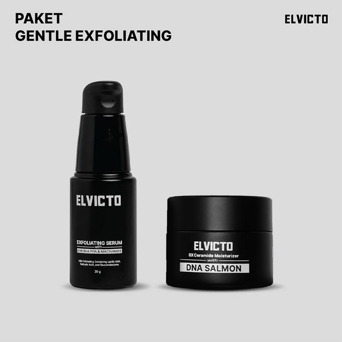Gambar ELVICTO PAKET GENTLE EXFOLIATING dari ELVICTO undefined Tokopedia