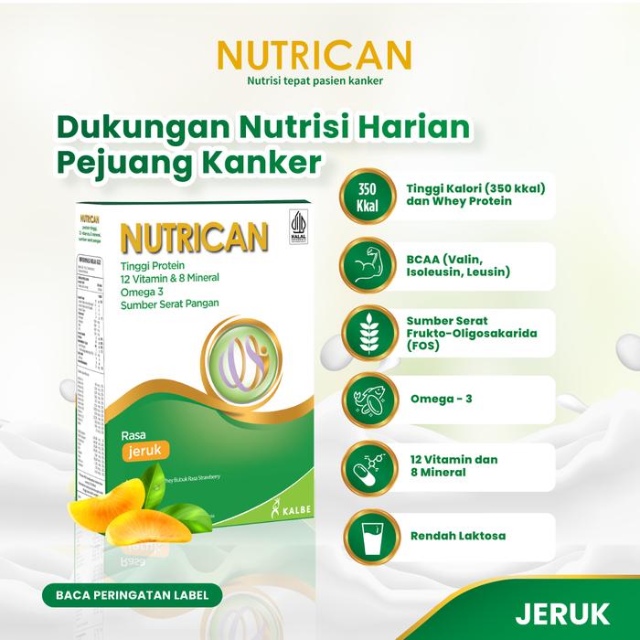 Gambar Bundle 10 Box Nutrican - Nutrisi Tinggi Energi dan Protein - jeruk dari Sahabat Kesehatan undefined Tokopedia