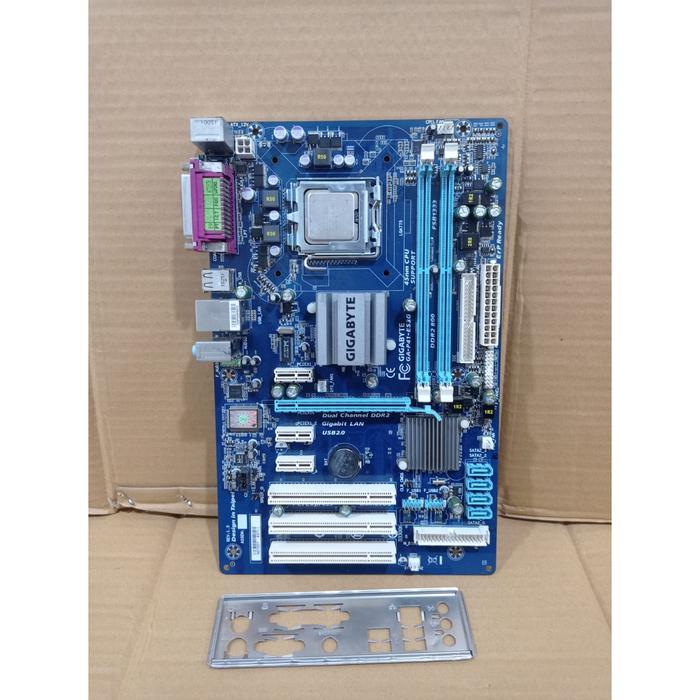 Mainboard Gigabyte P41 Ddr2 Ofboard Normal
