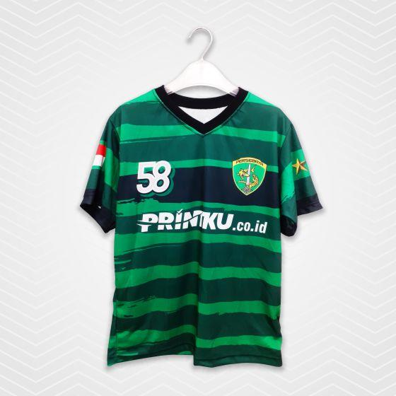 Gambar Jersey Custom Printing Sublim Satuan / Desian Bebas Full Printing - Lengan Pendek, XS dari printku.co.id undefined Tokopedia