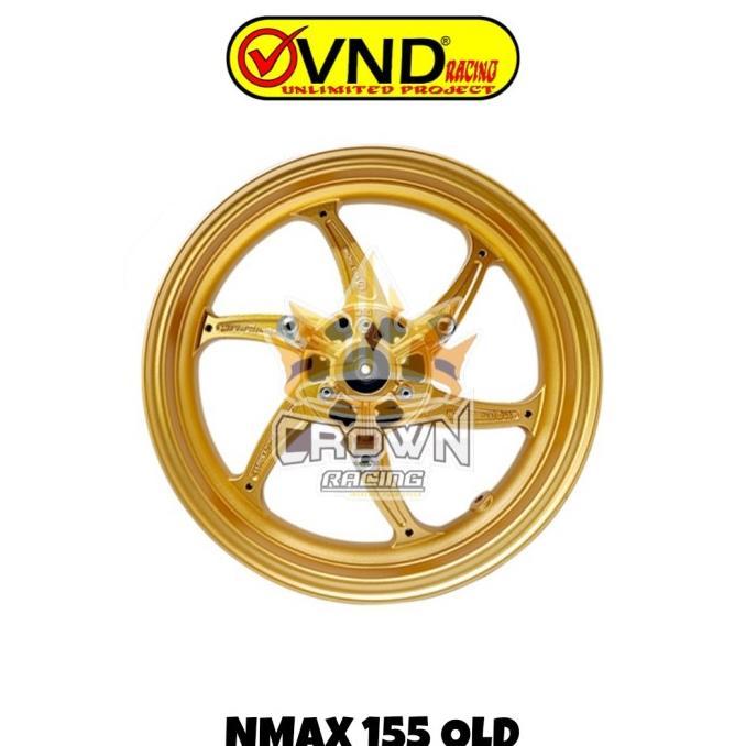 Gambar Velg Vnd Six Star Ring 13 Yamaha Nmax 155 Old New - Gold Matte, Nmax 155 New dari Gardu Racing undefined Tokopedia