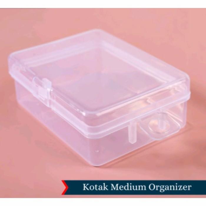 Gambar Box Mini Organizer/Kotak Plastik Serbaguna - kotak medium dari joelandjanice undefined Tokopedia