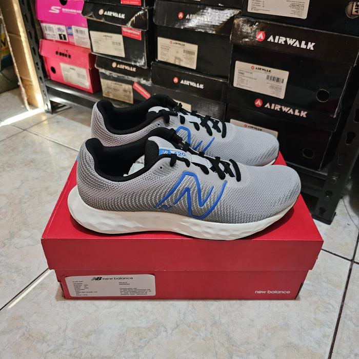 Jual NEW BALANCE RUNNING COURSE 420 GREY BNIB ORIGINAL 43