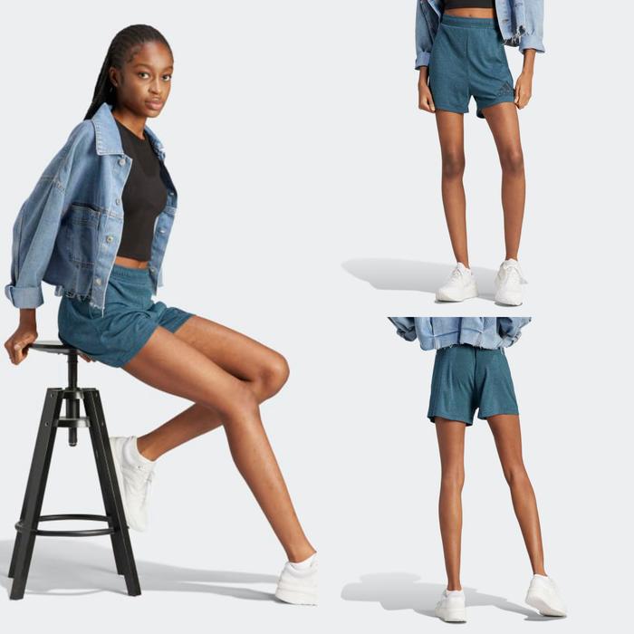 Jual Celana Pendek Adidas Women WINRS Short HIJAU Original