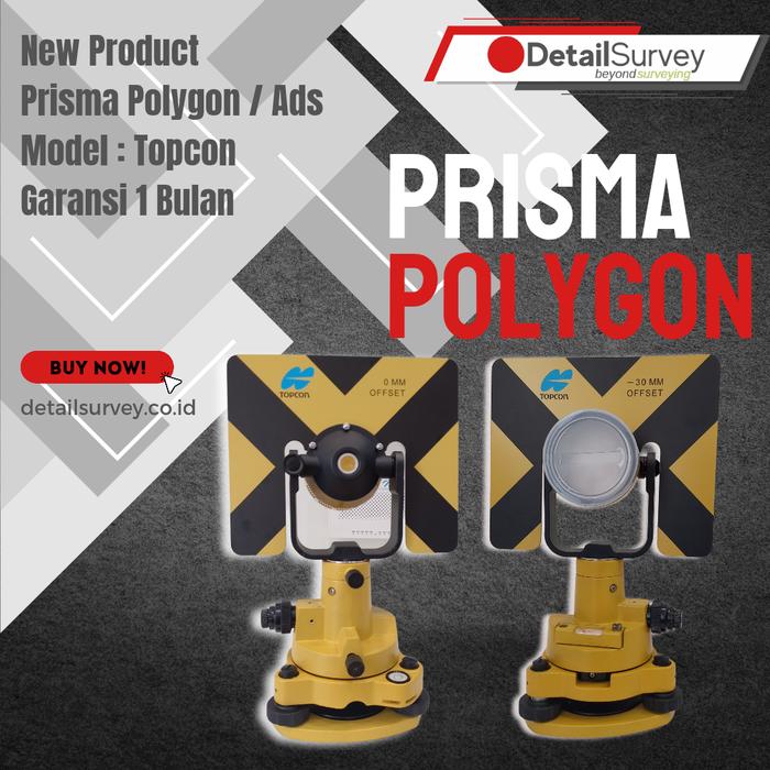 Gambar Prisma Polygon / Prisma ADS Model Topcon dari Detail Survey undefined Tokopedia