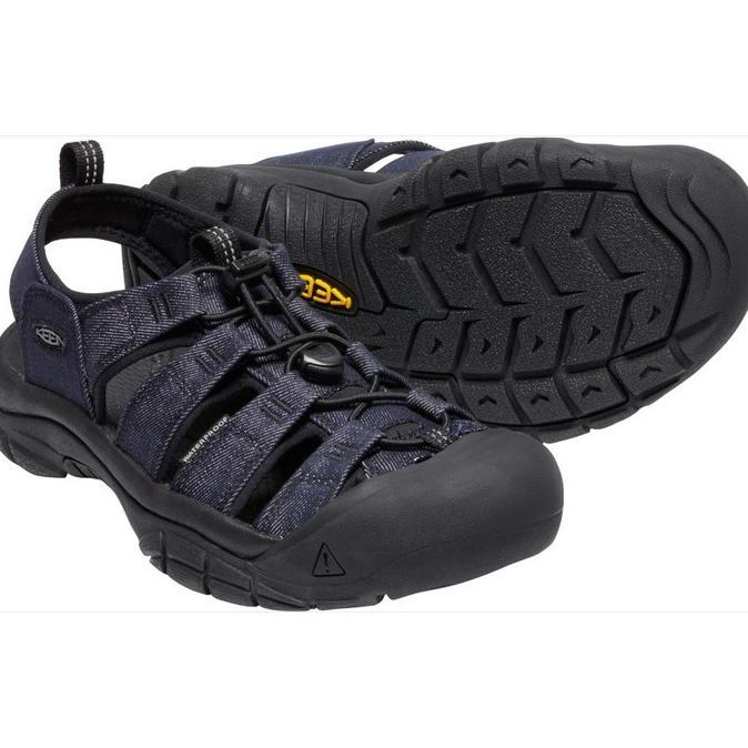 Gambar Ready!! Keen Sepatu Sandal Pria Newport Canvas Navy - 10 dari Delmo_Store undefined Tokopedia