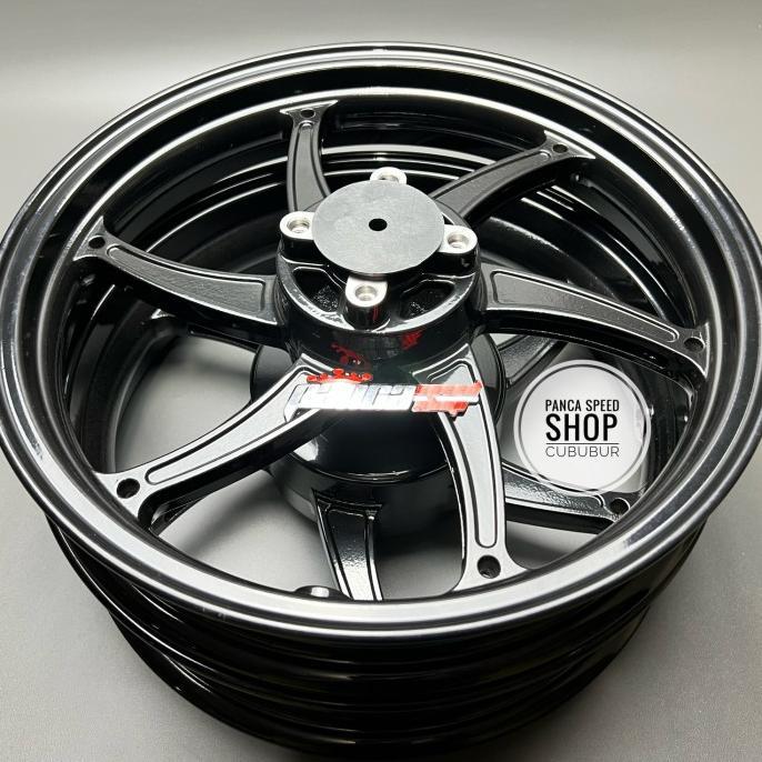 Gambar Velg Racing Vnd Six Star Vario 160 Abs Uk 215 300 Ring 14 - Hitam dari Gardu Racing undefined Tokopedia
