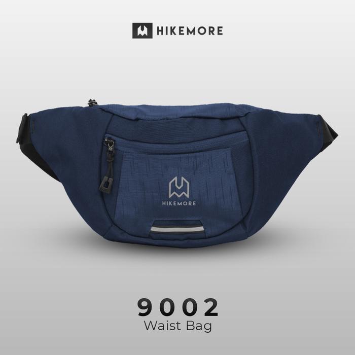 Gambar Tas Selempang Pria Original Terbaru Hikemore 9002 Terbaru - HM Navy dari Hikemore undefined Tokopedia