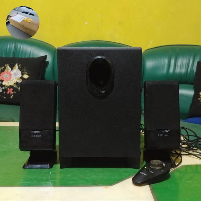Gambar Speaker Aktif 2.1 Edifier dari Dinaudio_NEW undefined Tokopedia