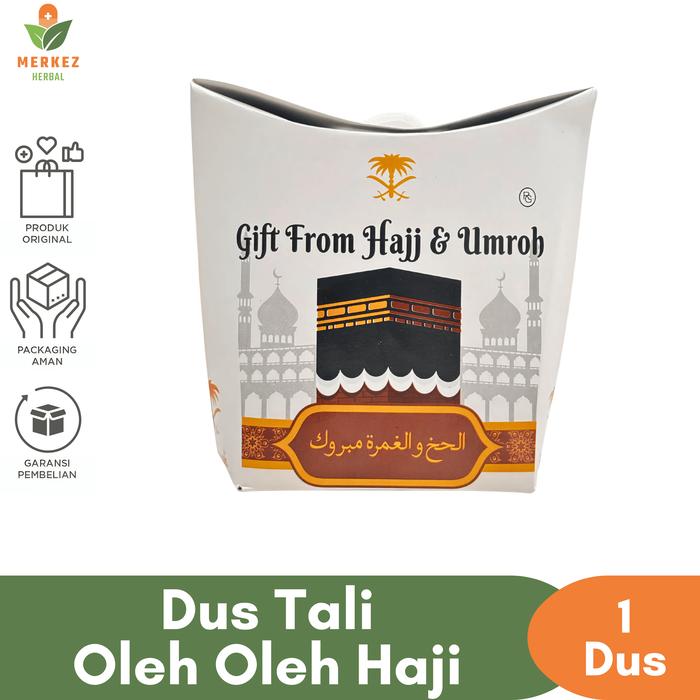 Gambar Dus Kotak Box Tali & Kabah Kemasan Packing Tempat Paket Oleh Oleh Haji dan Oleh2 Umroh Grosir 1 Pcs - Dus Tali dari Merkez Official undefined Tokopedia