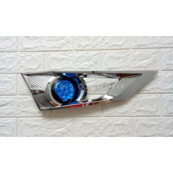 Gambar Termurah !!! Lampu Bemper Sigra 24v Lampu Sigra 12v 24v Foglamp Sigra 12v 24v Lampu Variasi Sigra Truk Pick Up - 1 set - Merah, 12volt dari GOLDENIAA undefined 4 Tokopedia