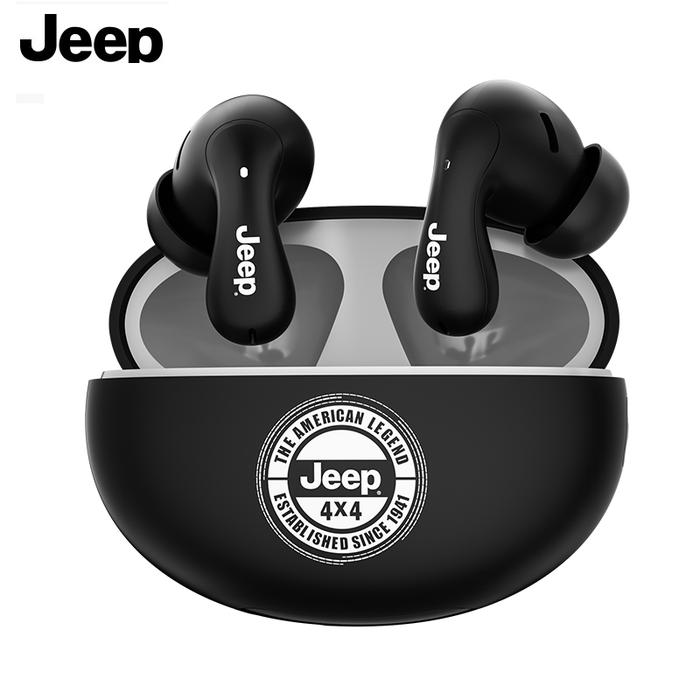 Gambar Jeep EW121 True Wireless Bluetooth 5.4 Earbuds Touch Control Noise Reduction Earphones Built-in Mic Android iOS Compatible‌ - Hitam dari Jeep ID undefined Tokopedia