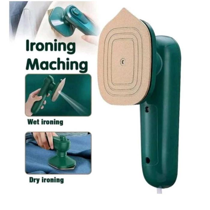 Gambar Setrika Lipat Setrika Uap Setrika Travel Setrika Mini Steamer Iron - Uap Mini dari Julipusstore undefined Tokopedia