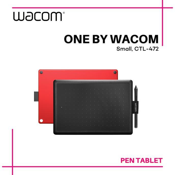 Jual Promo One By Wacom Small CTL-472/K0-CX Kota Administrasi