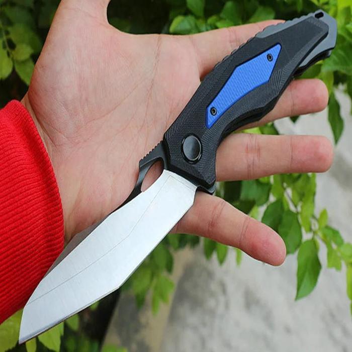 Gambar Zt Pisau Lipat Bantalan Pembukaan Cepat Dua Ttyles 9Cr18Mov Lembaran Baja Sharp_BladeAntiSkid G10 Lembar Pegangan Alat Edc dari MuliaMarkett undefined Tokopedia