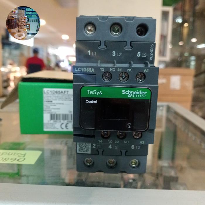 AC Contactor 40A, 3 Pole, 110V Coil - LC1D40A / LC1D40AF7 Replacement For Motor Control