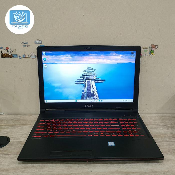 Core I5 Msi Gl63 I5 8300h MSI GL63 8RC Core I5-8300H 8GB 1TB 128GB SSD