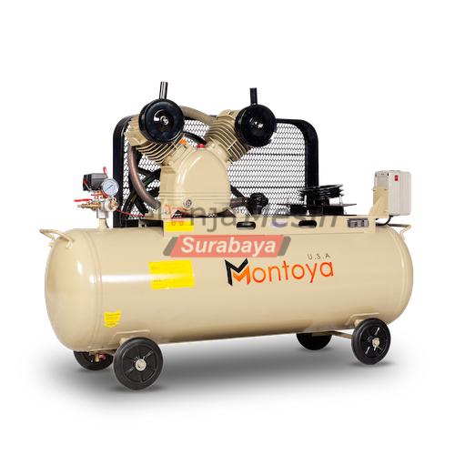 Gambar Kompresor Angin 5 HP 5 Pk Montoya D-0.52/8 U.S.A Technology dari Belanja Mesin.Surabaya undefined Tokopedia