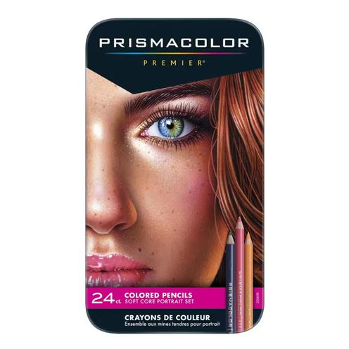 Gambar Original Prismacolor Premier Colored Pencils 36 72 150 Colors Art - 24 Portrait dari Reine Manapland Store undefined Tokopedia