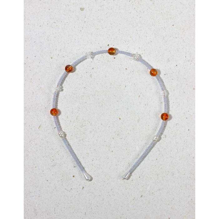 Gambar Bando Manik Glass Beads Rae - Biru Muda dari Segi Jewelry undefined Tokopedia