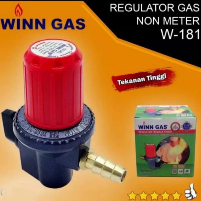Gambar Regulator Winn Gas Tekanan Tinggi W-181NM dari Toko Yoppie undefined Tokopedia