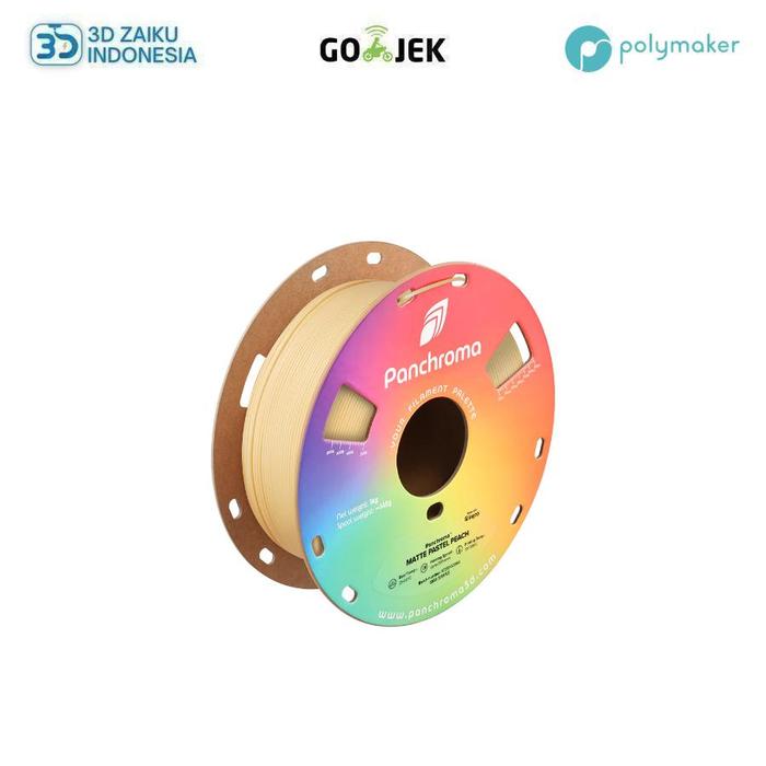 Gambar Polymaker Panchroma Matte PLA CoPE NEW Polyterra 3D Printer FIlament High Detail Low Tolerance - Pastel Peach dari 3D Zaiku Indonesia undefined Tokopedia