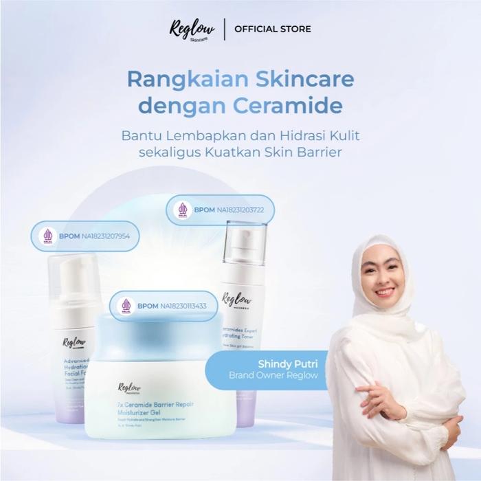Gambar Reglow Paket Skin Barrier Series Menjaga Barrier Wajah Moisturaizer Reglow Melembabkan - P. Skin Barrier dari Biliva Beauty Store Kota Surabaya Tokopedia