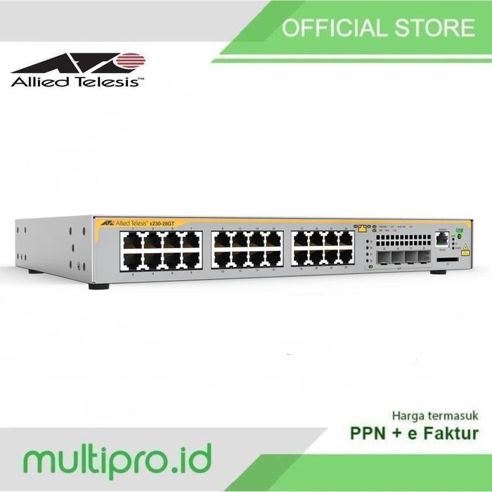 Gambar Switch Allied Telesis ATI AT-x230-28GT-50 Switch Managed Gigabit 28-Port dari Multipro.id undefined Tokopedia
