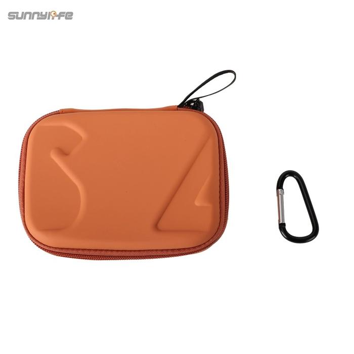 Gambar Sunnylife B894 DJI Osmo Action 5 Pro / 4 / 3 Portable Carrying Case Adventure Combo Bag - Hand Bag Osmo Action 3/4/5 Pro Camera Kamera - STANDARD COMBO, Orange dari Jakarta Digital 8 undefined Tokopedia