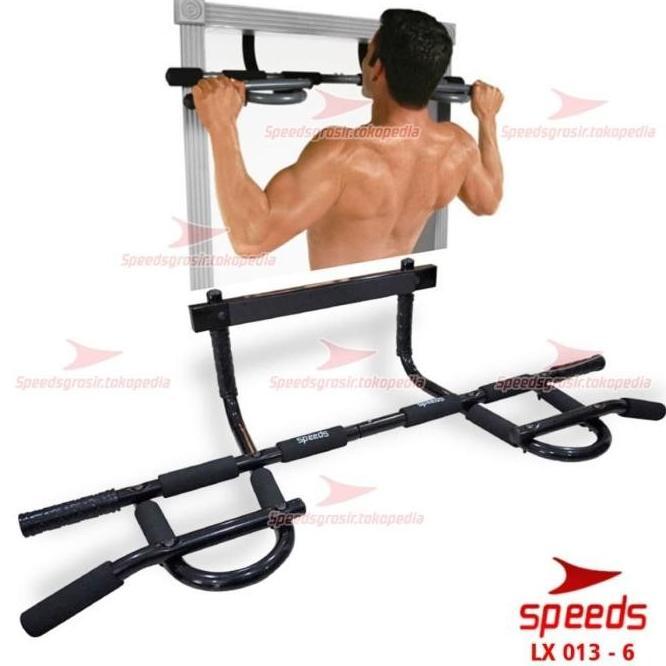 Speed Multi Grip Chin UP Bar Iron Gym pull up 013-6 013-6 PULL UP di  Haryo Store_new Tokopedia