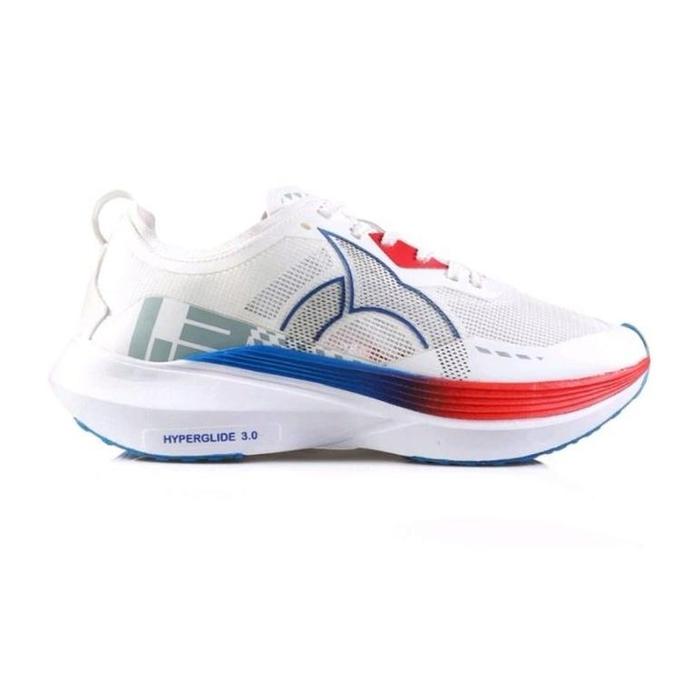 Gambar Sepatu running Ortuseight hyperglide 3.0 Hyperfuse 2.0 Sport sneakers lari pria wanita premium BNIB - Putih 3.0, 44 dari CV Setar seneker undefined Tokopedia