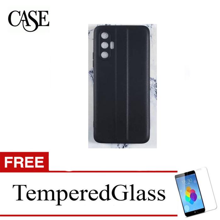 Gambar Black Soft Case for Tecno Pova 3 2022 - 6.9 inch - Gratis Temp Glass - BLACK dari Mentari Grasindo Teknik Kota Administrasi Jakarta Barat Tokopedia