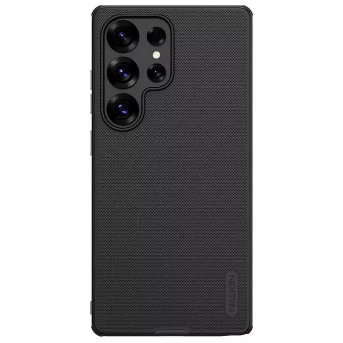 Gambar Case Samsung Galaxy S25 / S25 Plus / S25 Ultra Nillkin Frosted Pro Hybrid Bumper Casing - Black, S25 dari 168 All Store undefined Tokopedia