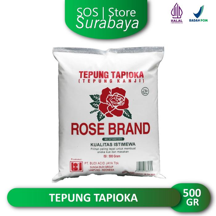 Gambar Tapioka Rose Brand 500gr / Tepung Kanji Rosebrand dari Toserbaku.sby undefined Tokopedia