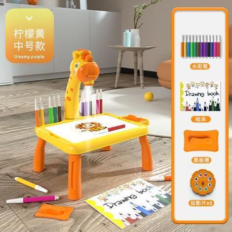 Gambar Terlaris Papan Gambar Proyeksi Anak Papan Belajar Pendidikan Dini Meja Lukisan Besar Anak Laki-laki dan Perempuan Papan Tulis Grafiti Edukasi Meja Proyektor Gambar - warna random dari STARBULANS undefined Tokopedia