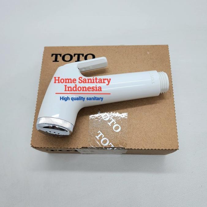 Gambar KEPALA JET SHOWER TOTO KEPALA JET WASHER BIDET ORIGINAL - WHITE/PUTIH dari serbaaday undefined Tokopedia