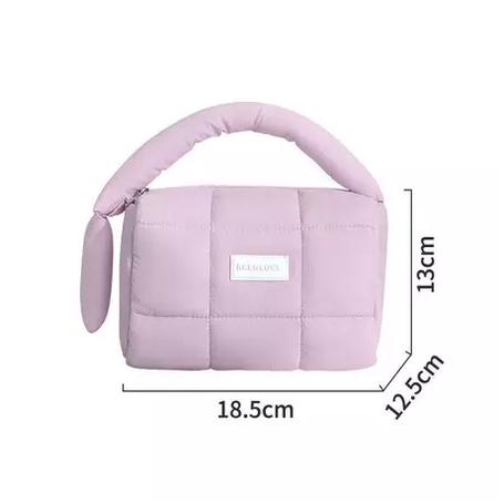 Gambar Tas Puff Tas Kosmetik Puffy Makeup Travel Organizer Pouch Tas Serbaguna Wanita Travel - PUFF UNGU dari PAYDAY STORE_NEW undefined Tokopedia