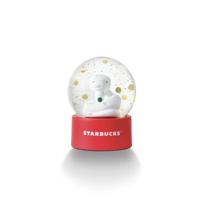 Gambar Starbucks Singapore Edisi Chinese New Year Tahun Ular 2025 - Snow Globe dari Nadine-coll undefined Tokopedia