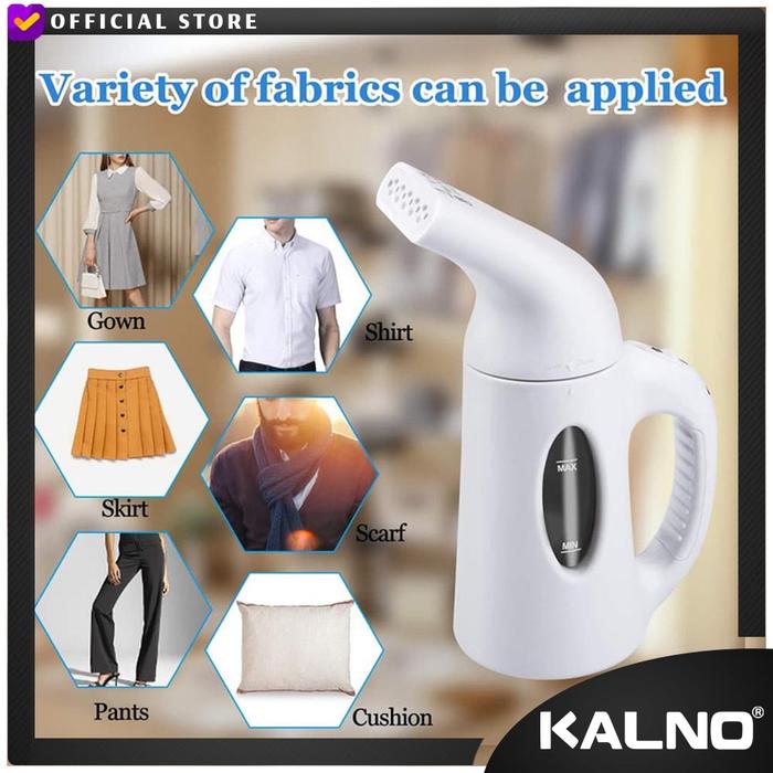 Gambar SETRIKA LIPAT UAP MINI BAJU PORTABLE 2IN1 TRAVEL IRON SETERIKA - steamer pakaian dari Kalno Mall ID undefined Tokopedia