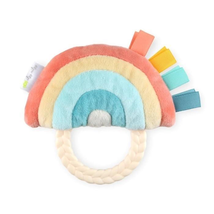 Gambar Ready Itzy Ritzy Rattle Pal Mainan Boneka Bayi Bisa Berbunyi Bisa Teether - Rainbow dari Run Fast id undefined Tokopedia